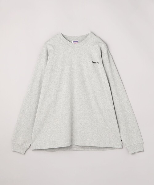 coen(コーエン)の「The gift shop(ザ・ギフト・ショップ)GOAT別注ロングスリーブTシャツ(Tシャツ/カットソー・メンズ・ホワイト/ブラック/グレー・M/L/XL)」の3枚目の写真