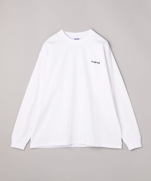 coen(コーエン)の「The gift shop(ザ・ギフト・ショップ)GOAT別注ロングスリーブTシャツ(Tシャツ/カットソー・メンズ・ホワイト/ブラック/グレー・M/L/XL)」の1枚目の写真