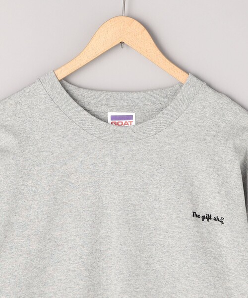 coen(コーエン)の「The gift shop(ザ・ギフト・ショップ)GOAT別注ロングスリーブTシャツ(Tシャツ/カットソー・メンズ・ホワイト/ブラック/グレー・M/L/XL)」の10枚目の写真