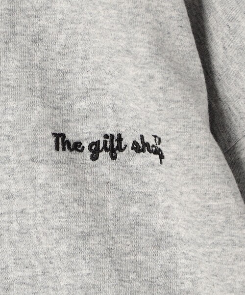 coen(コーエン)の「The gift shop(ザ・ギフト・ショップ)GOAT別注ロングスリーブTシャツ(Tシャツ/カットソー・メンズ・ホワイト/ブラック/グレー・M/L/XL)」の7枚目の写真