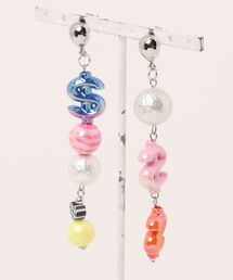 【KKSHOP】カラフルドルピアス(MA)