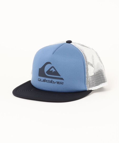 Quiksilver(クイックシルバー)の「QUIKSILVER/クイックシルバー FOAMSLAYER YOUTH キッズ キャップ AQBHA03607(キャップ・キッズ・ブラック/ホワイト/ネイビー・FREE)」の3枚目の写真