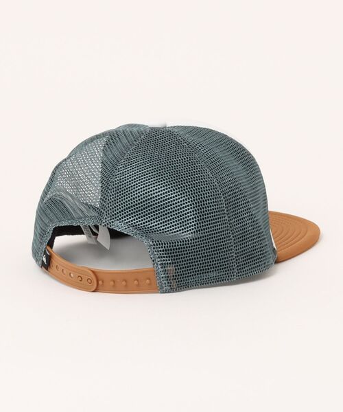 Quiksilver(クイックシルバー)の「QUIKSILVER/クイックシルバー FOAMSLAYER YOUTH キッズ キャップ AQBHA03607(キャップ・キッズ・ブラック/ホワイト/ネイビー・FREE)」の4枚目の写真
