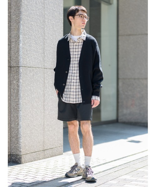 Banana Republic（バナナリパブリック）の「スタンダードフィット ライトウェイト テクスチャード シャツ（シャツ/ブラウス・メンズ・マルチ/ブラック・S/M/XL/L）」の4枚目の写真