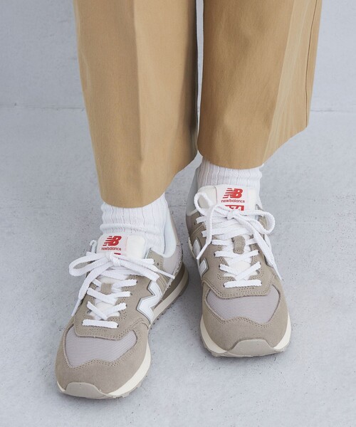 セール】＜New Balance＞574 スニーカー/ U574 BKR / U574GRR