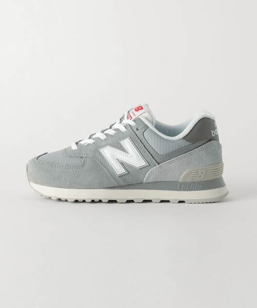 ニューバランス U574 BKR D スニーカーグレー New Balance New Balance スニーカー 「New Balance」574 スニーカー/ U574