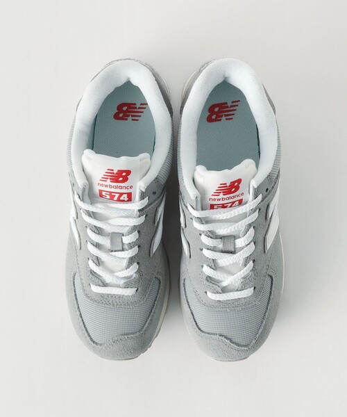 セール】＜New Balance＞574 スニーカー/ U574 BKR / U574GRR