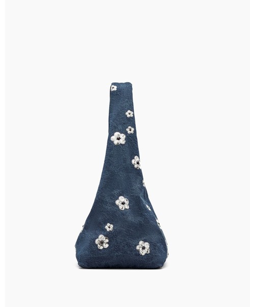 セール】SEQUIN DAISY DENIM SACK BAG THE SACK/ザ シークイン