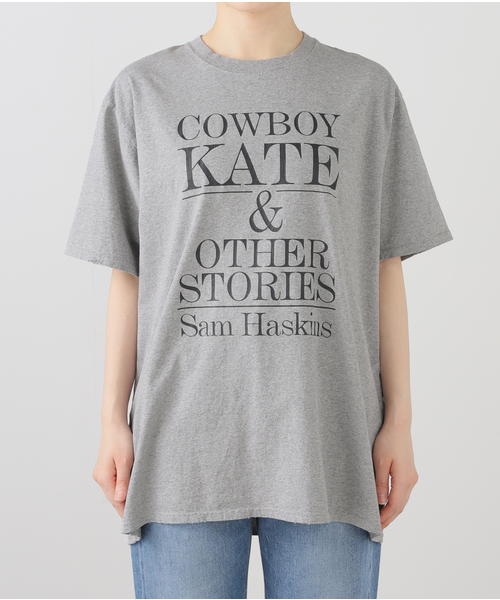 【COUTURE D`ADAM】Sam Haskins T-Shirt Kate AP STUDIO｜【COUTURE D`ADAM / クチュールドアダム】Sam