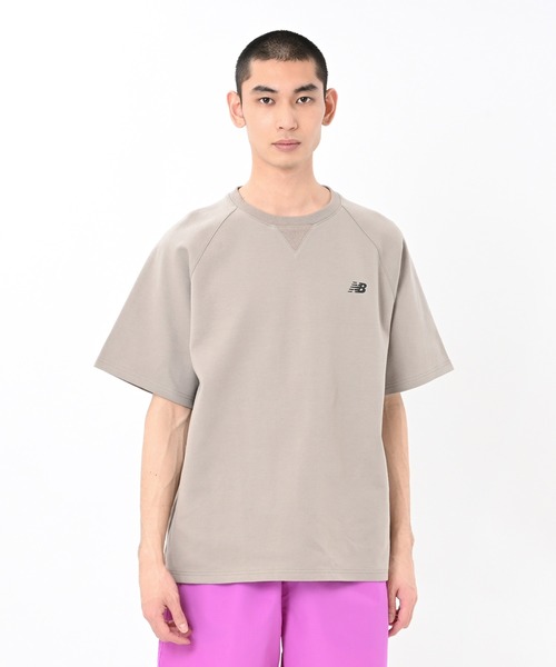 セール】ダブルフェイスショートスリーブプルオーバー（Tシャツ