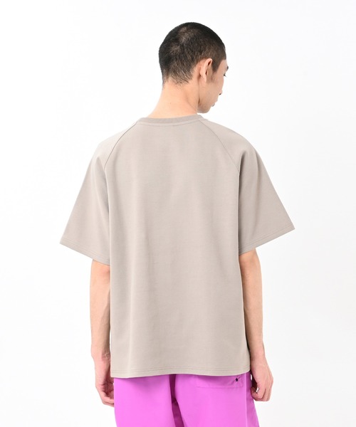 ダブルフェイスショートスリーブプルオーバー（Tシャツ