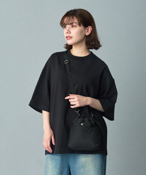 RUUBON（ルーボン）の「【RUUBON】2way mini shoulder bag / 2wayミニショルダーバッグ（ショルダーバッグ・メンズ・ブラック・FREE）」の14枚目の写真