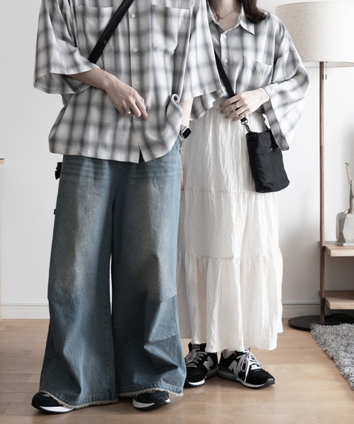 RUUBON（ルーボン）の「【RUUBON】2way mini shoulder bag / 2wayミニショルダーバッグ（ショルダーバッグ・メンズ・ブラック・FREE）」の4枚目の写真