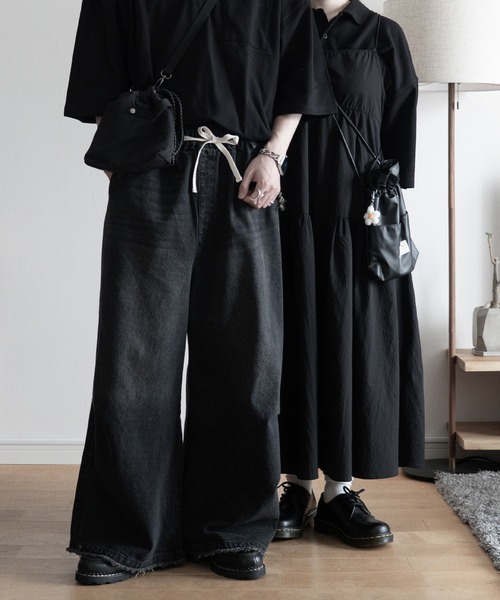 RUUBON（ルーボン）の「【RUUBON】2way mini shoulder bag / 2wayミニショルダーバッグ（ショルダーバッグ・メンズ・ブラック・FREE）」の6枚目の写真