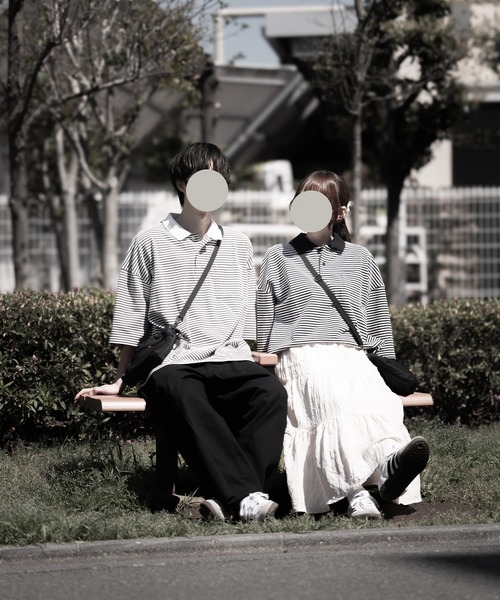 RUUBON（ルーボン）の「【RUUBON】2way mini shoulder bag / 2wayミニショルダーバッグ（ショルダーバッグ・メンズ・ブラック・FREE）」の19枚目の写真