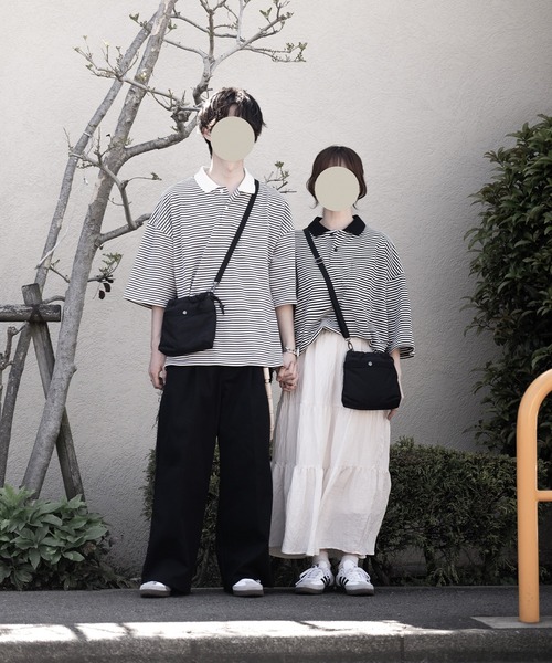 RUUBON（ルーボン）の「【RUUBON】2way mini shoulder bag / 2wayミニショルダーバッグ（ショルダーバッグ・メンズ・ブラック・FREE）」の20枚目の写真