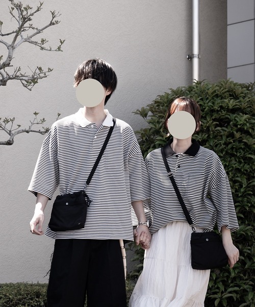 RUUBON（ルーボン）の「【RUUBON】2way mini shoulder bag / 2wayミニショルダーバッグ（ショルダーバッグ・メンズ・ブラック・FREE）」の21枚目の写真