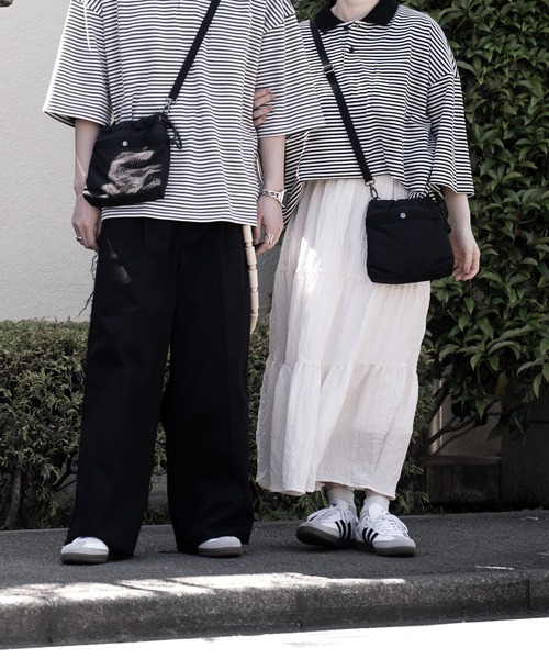 RUUBON（ルーボン）の「【RUUBON】2way mini shoulder bag / 2wayミニショルダーバッグ（ショルダーバッグ・メンズ・ブラック・FREE）」の22枚目の写真