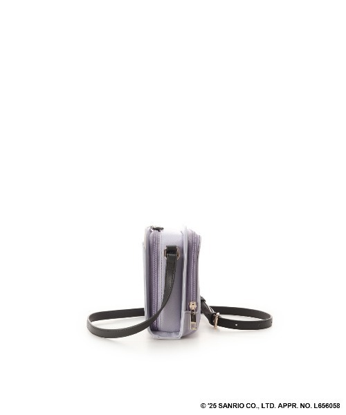 & chouette（アンドシュエット）の「サンリオキャラクターズコレクション　ショルダーバッグ「クロミ」（ショルダーバッグ・レディース・ラベンダー・FREE）」の2枚目の写真