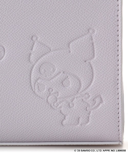 & chouette（アンドシュエット）の「サンリオキャラクターズコレクション　ショルダーバッグ「クロミ」（ショルダーバッグ・レディース・ラベンダー・FREE）」の6枚目の写真