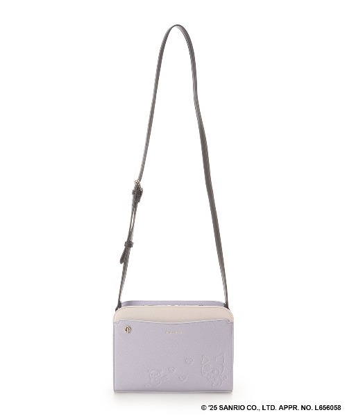 & chouette（アンドシュエット）の「サンリオキャラクターズコレクション　ショルダーバッグ「クロミ」（ショルダーバッグ・レディース・ラベンダー・FREE）」の7枚目の写真