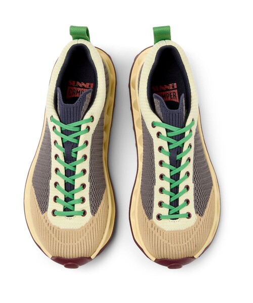 CAMPER（カンペール）の「[カンペール] PELOTISSIMA BY SUNNEI / カジュアルシューズ（スニーカー・レディース・グレー・23.5cm/25.5cm/23.0cm/24.0cm/25.0cm/22.5cm）」の4枚目の写真