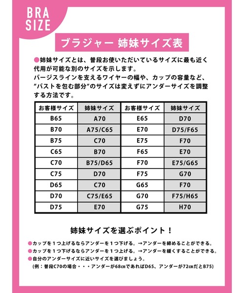 Ravijour(ラヴィジュール)の「レミニセンスグラマーアップブラ(E~Gカップ)(ブラジャー・レディース・イエロー/ピンク/アイボリー/ブラック/グリーン・E65/E70/E75/F65/F70/F75/G65/G70)」の15枚目の写真