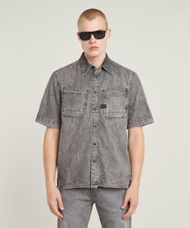 ジースターロゥ デニムシャツ G-STAR RAW｜ジースター・ロゥのシャツ/ブラウス（デニム）通販