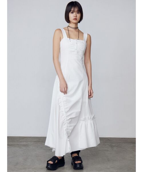 EMODA(エモダ)の「アートラインバルキーサンダル(サンダル・レディース・ブラック/グレー・SMALL/MEDIUM/LARGE)」の8枚目の写真