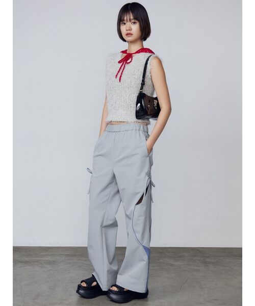 EMODA(エモダ)の「アートラインバルキーサンダル(サンダル・レディース・ブラック/グレー・SMALL/MEDIUM/LARGE)」の9枚目の写真