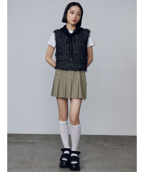 EMODA(エモダ)の「アートラインバルキーサンダル(サンダル・レディース・ブラック/グレー・SMALL/MEDIUM/LARGE)」の11枚目の写真