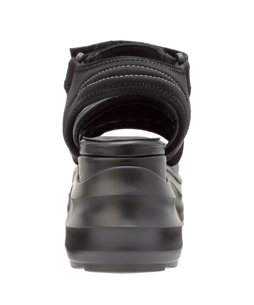 EMODA（エモダ）の「アートラインバルキーサンダル（サンダル・レディース・ブラック/グレー・SMALL/MEDIUM/LARGE）」の6枚目の写真