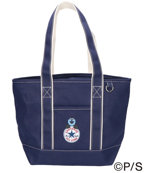 セール】【CONVERSE】SUNSUN CANVAS TOTE BAG M/パペット