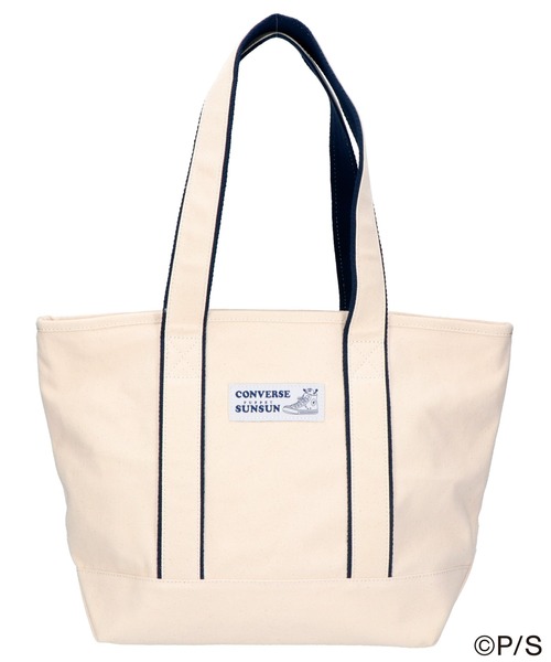 セール】【CONVERSE】SUNSUN CANVAS TOTE BAG M/パペット