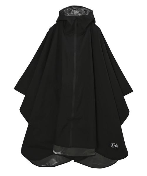KiU(キウ)の「KiU/キウ PONCHO 2ND(レインコート/ポンチョ・レディース・カーキ/レオパード/その他5/ブルー系その他/ブラック系その他3/コーラルピンク/インディゴブルー/アイボリー/その他1/ライトグレー/ブラック/その他8/ライトブラウン/ダークパープル/その他3/ホワイト/ミント・FREE)」の20枚目の写真