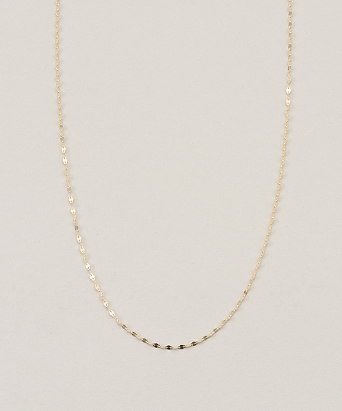 La TOTALITE(ラトータリテ)の「【ル ボンボン/LES BONBON】victoria moderate necklace YG(ネックレス・レディース・ゴールド・FREE)」の1枚目の写真