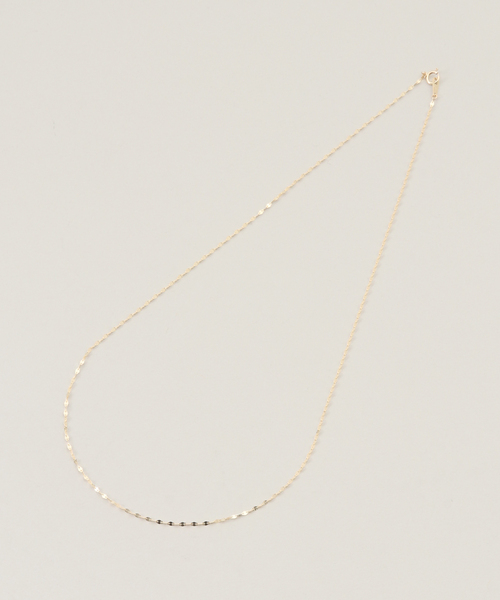 La TOTALITE(ラトータリテ)の「【ル ボンボン/LES BONBON】victoria moderate necklace YG(ネックレス・レディース・ゴールド・FREE)」の2枚目の写真