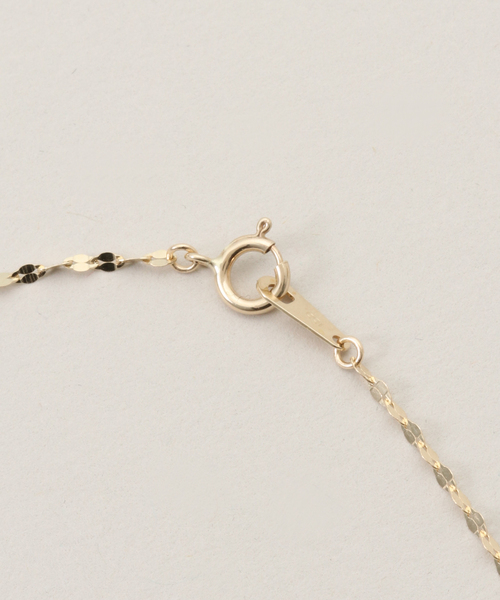 La TOTALITE(ラトータリテ)の「【ル ボンボン/LES BONBON】victoria moderate necklace YG(ネックレス・レディース・ゴールド・FREE)」の3枚目の写真