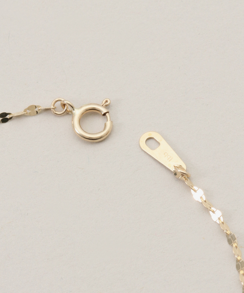 La TOTALITE(ラトータリテ)の「【ル ボンボン/LES BONBON】victoria moderate necklace YG(ネックレス・レディース・ゴールド・FREE)」の4枚目の写真