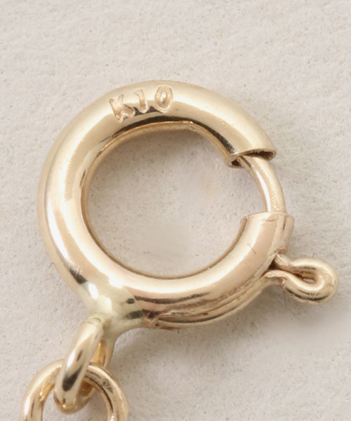 La TOTALITE(ラトータリテ)の「【ル ボンボン/LES BONBON】victoria moderate necklace YG(ネックレス・レディース・ゴールド・FREE)」の5枚目の写真