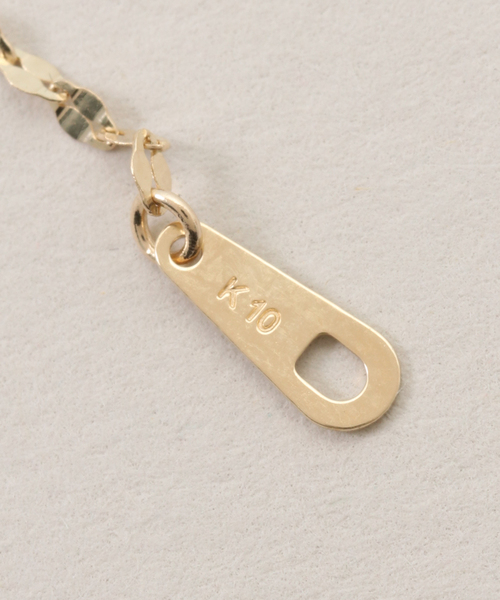 La TOTALITE(ラトータリテ)の「【ル ボンボン/LES BONBON】victoria moderate necklace YG(ネックレス・レディース・ゴールド・FREE)」の7枚目の写真