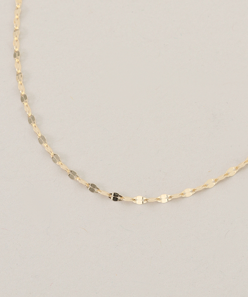 La TOTALITE(ラトータリテ)の「【ル ボンボン/LES BONBON】victoria moderate necklace YG(ネックレス・レディース・ゴールド・FREE)」の8枚目の写真