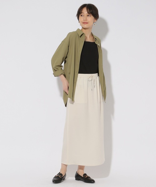 セール】アイロンいらずゆるシャツ/321624（シャツ/ブラウス）｜Elura