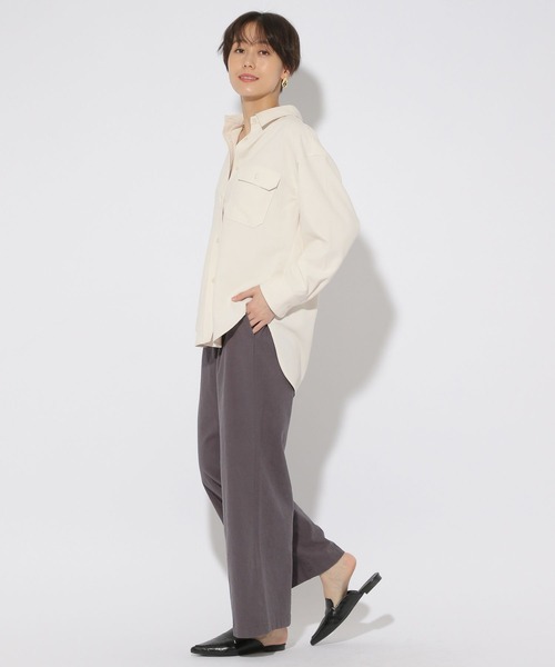 セール】アイロンいらずゆるシャツ/321624（シャツ/ブラウス