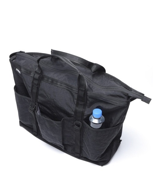 CROME　クローム ブラックトートバッグ 15L CHROME/クローム ショルダーバック GROCERY TOTE グローサリー