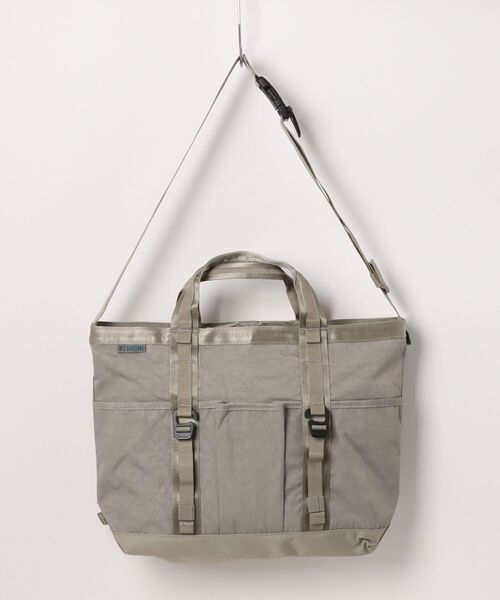 CHROME（クローム）の「CHROME/クローム ショルダーバック GROCERY TOTE グローサリー トート メッセンジャー 15L JP240BKCK/JP240SG（ショルダーバッグ・メンズ・ブラック・FREE）」の14枚目の写真