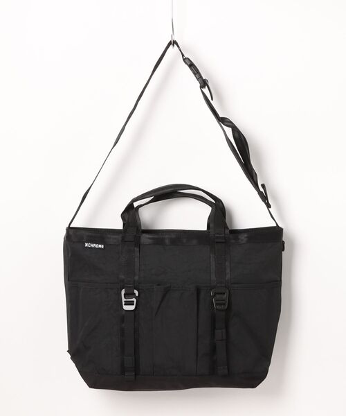 CHROME（クローム）の「CHROME/クローム ショルダーバック GROCERY TOTE グローサリー トート メッセンジャー 15L JP240BKCK/JP240SG（ショルダーバッグ・メンズ・ブラック・FREE）」の16枚目の写真