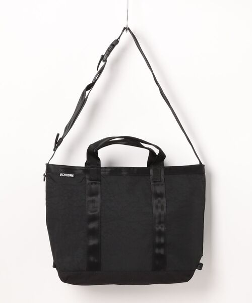 CHROME（クローム）の「CHROME/クローム ショルダーバック GROCERY TOTE グローサリー トート メッセンジャー 15L JP240BKCK/JP240SG（ショルダーバッグ・メンズ・ブラック・FREE）」の15枚目の写真