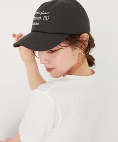 【新品未使用】thisisneverthat Times Cap チャコール セール】Overdyed E/T-Logo Cap（キャップ）｜thisisneverthat