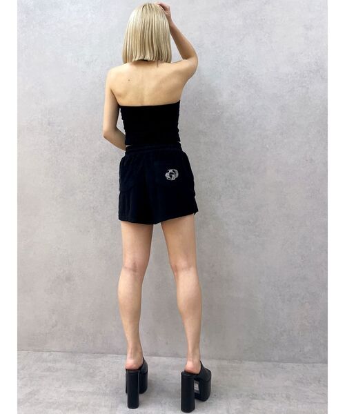 GYDA（ジェイダ）の「サイドスリットパイルショートパンツ【SETUP着用可】（その他パンツ・レディース・ブラック/オフホワイト・FREE）」の18枚目の写真